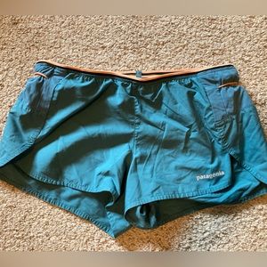 Patagonia running shorts. Worn once!